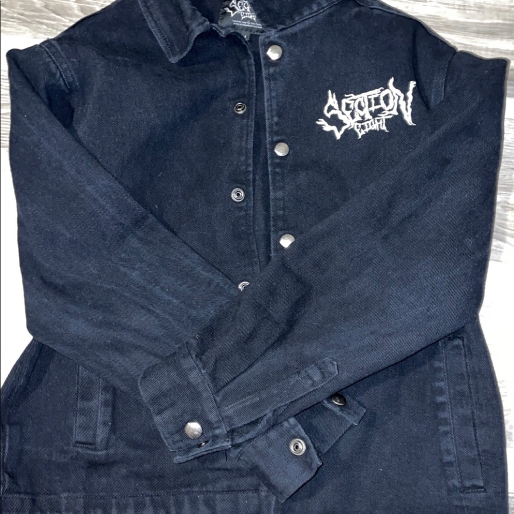 Men’s denim Section Eight jacket